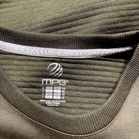 Nwt MPG ASHTON EVERYDAY PULLOVER Small - Picture 6 of 9